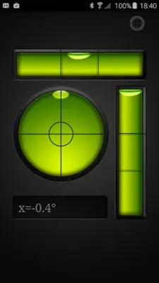 Bubble Level android App screenshot 0