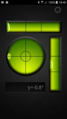 Bubble Level android App screenshot 1