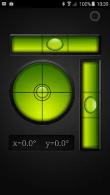 Bubble Level android App screenshot 2